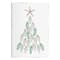 Stupell Industries Flip Flop Beachy Christmas Tree Wall Plaque Art